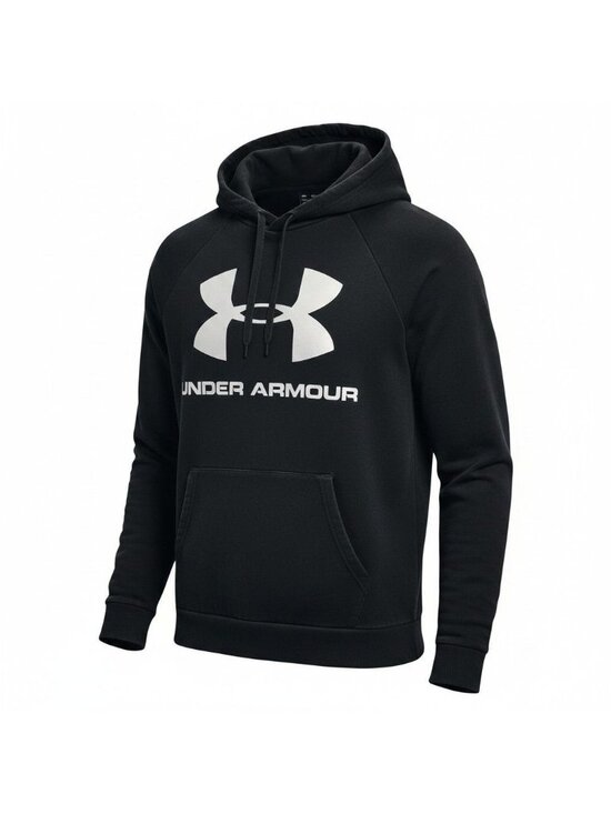 Under Armour Other - Mens Black Hoodie Pullover Sweatshirt Mens Size Medium Under Armour